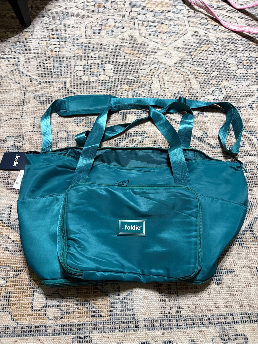NWT The Foldie Travel bag